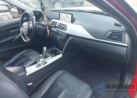 2013 BMW 328I из США, поврежденный, VIN WBA3A5C59DF355988